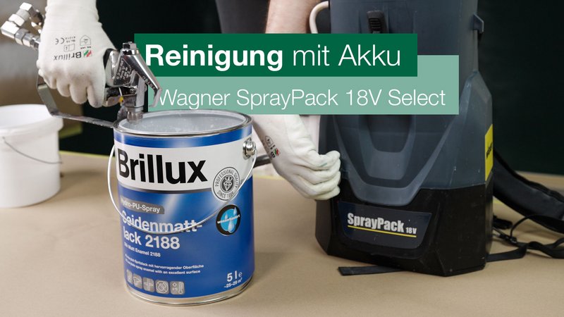 3/4 Let's Spray – Reinigung