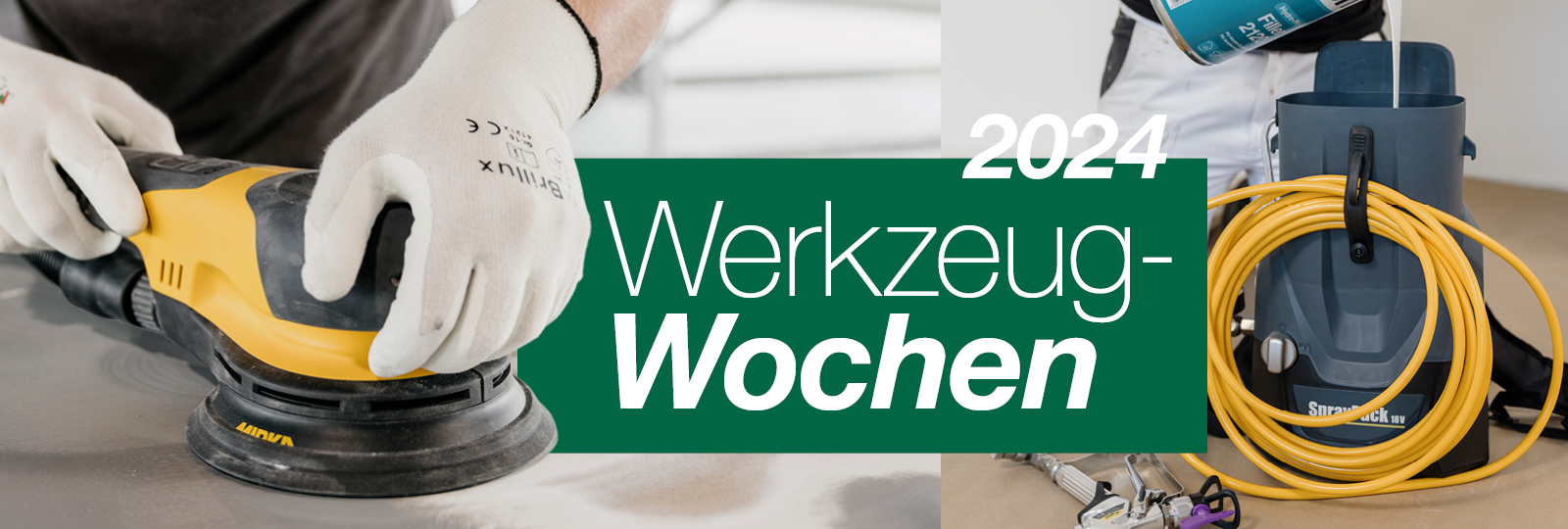 Werkzeugwochen