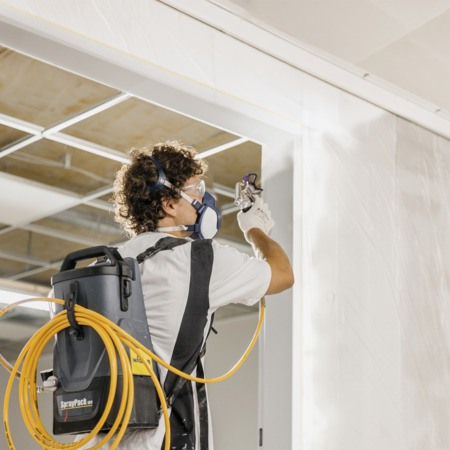 SprayPack 18 V Select 3344, Anwendungsbild 1