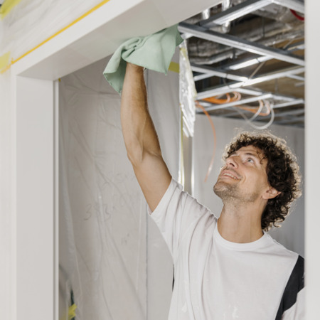 Mikrofaser-Hochleistungstuch 3111, Anwendungsbild 1