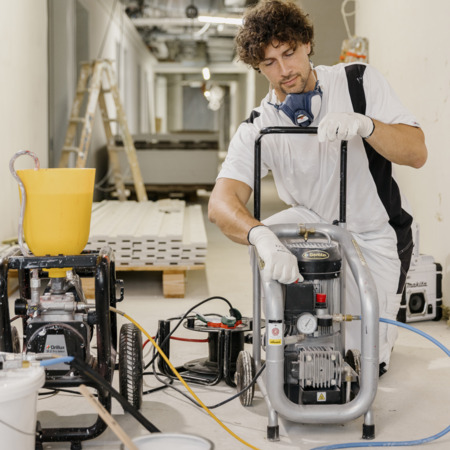 Wagner Kompressor C330/03 3172, Anwendungsbild 1