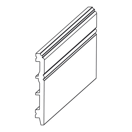 Sockelprofil SP 1105, Anwendungsbild 1
