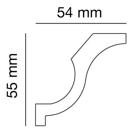 Eckprofil EP 1108, Anwendungsbild 1