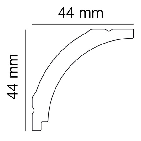 Eckprofil EP 1109, Anwendungsbild 1