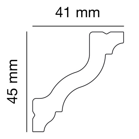 Eckprofil EP 1110, Anwendungsbild 1