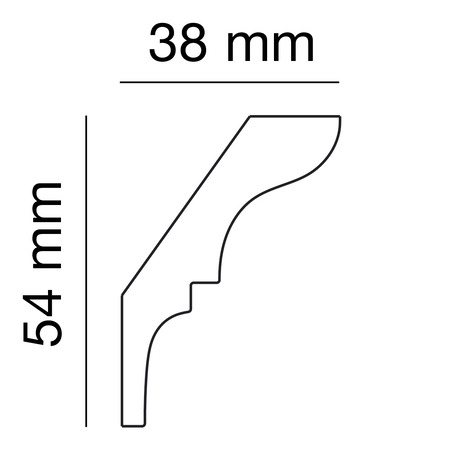 Eckprofil EP 1112, Anwendungsbild 1
