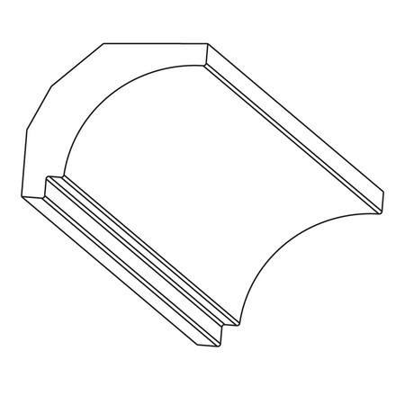 Eckprofil EP 1115, Anwendungsbild 2