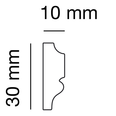Wandprofil WP 1116, Anwendungsbild 1