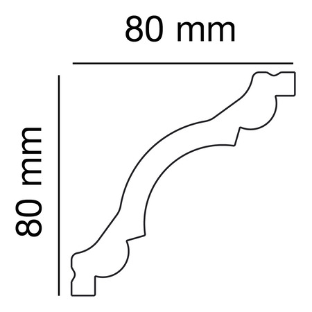 Eckprofil EP 1123, Anwendungsbild 1