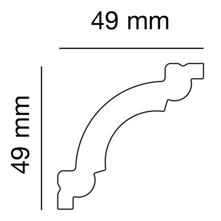 Eckprofil EP 1124, Anwendungsbild 1