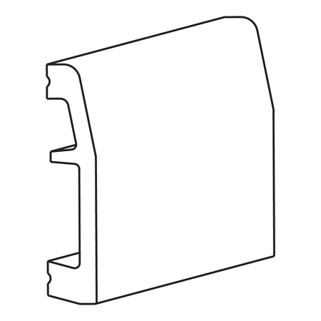 Sockelprofil SP 1125, Anwendungsbild 2