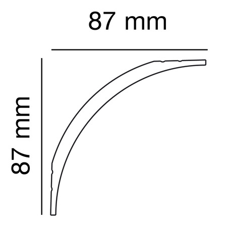 Eckprofil EP 1126, Anwendungsbild 1