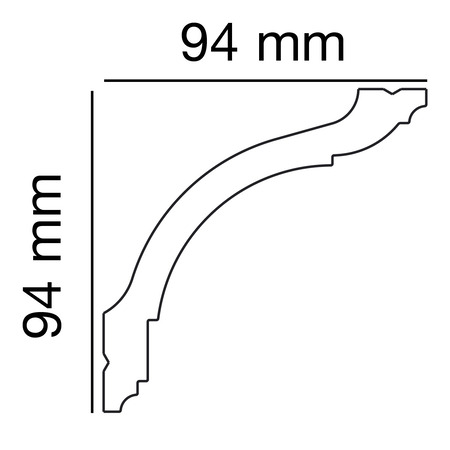 Eckprofil EP 1127, Anwendungsbild 1
