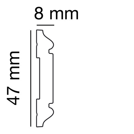 Wandprofil WP 1144, Anwendungsbild 1