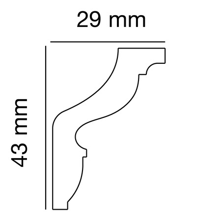 Eckprofil EP 1148, Anwendungsbild 1