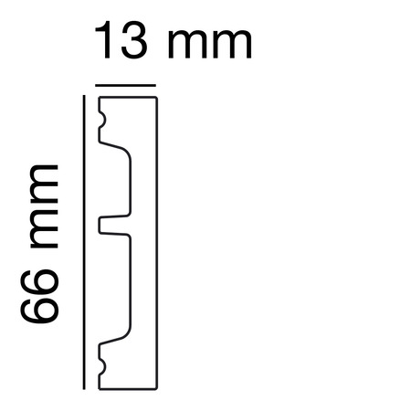 Wandprofil WP 1157, Anwendungsbild 1
