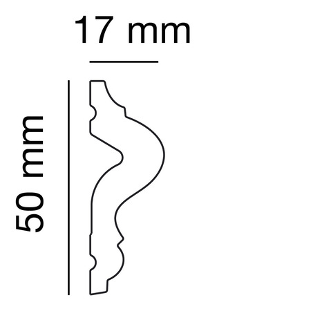 Wandprofil WP 1175, Anwendungsbild 1