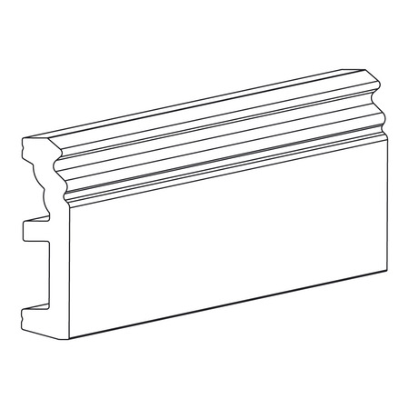 Sockelprofil SP 1195, Anwendungsbild 2