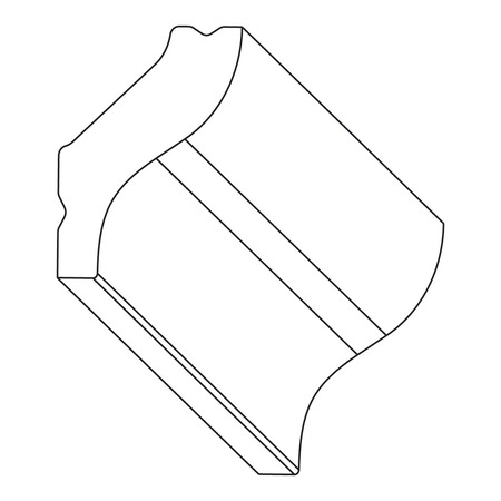 Polystyrol-Profil PS 2500, Anwendungsbild 2