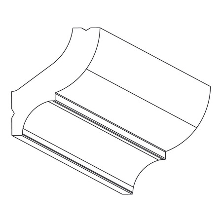 Polystyrol-Profil PS 2502, Anwendungsbild 2