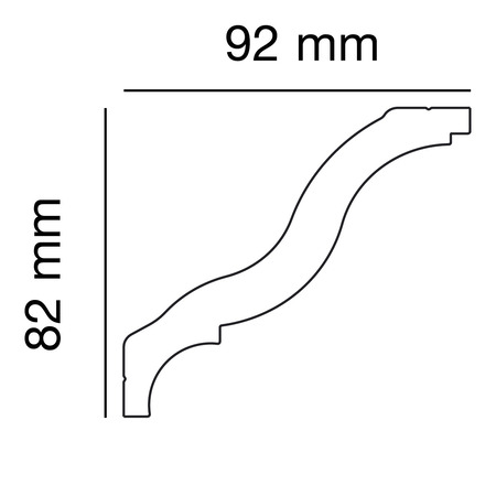 Polystyrol-Profil PS 2503, Anwendungsbild 1