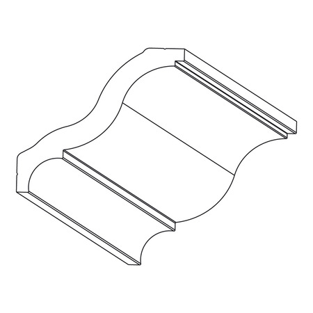 Polystyrol-Profil PS 2503, Anwendungsbild 2