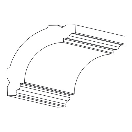 Polystyrol-Profil PS 2510, Anwendungsbild 2