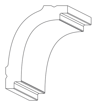 Polystyrol-Profil PS 2523, Anwendungsbild 2