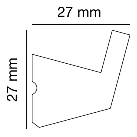 Zierprofil TL 3189, Anwendungsbild 1