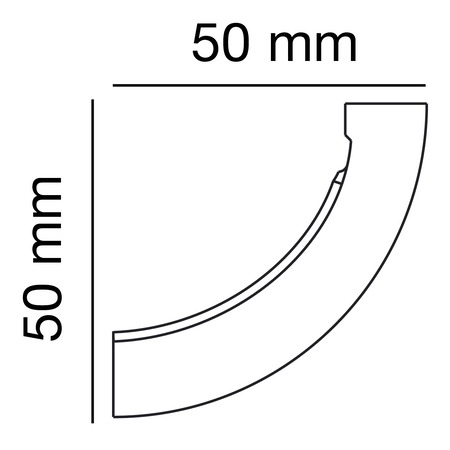 Zierprofil TL 3362, Anwendungsbild 1