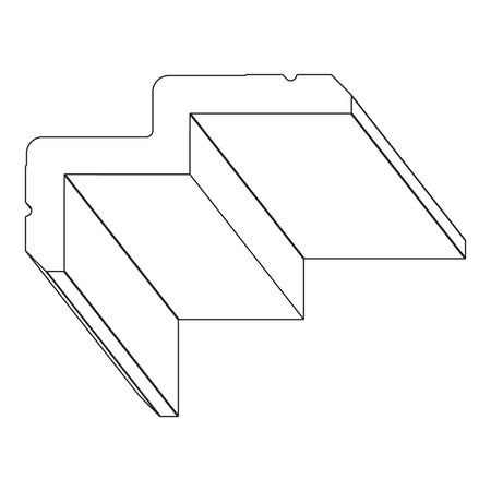 Zierprofil TL 3390, Anwendungsbild 2