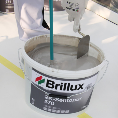 Floortec 2K-Sentopur 570, Anwendungsbild 1