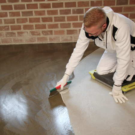 Floortec 2K-Epoxi-Base 568, Anwendungsbild 1