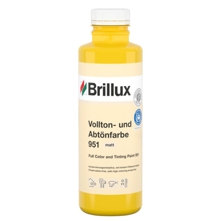 Vollton- und Abtönfarbe 951