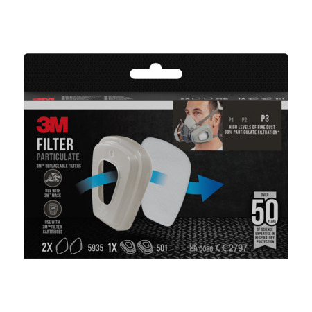 3M Partikel-Einlegefilter P3 1744