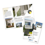 Infoprospekt Siliconharz-Fassadenfarben